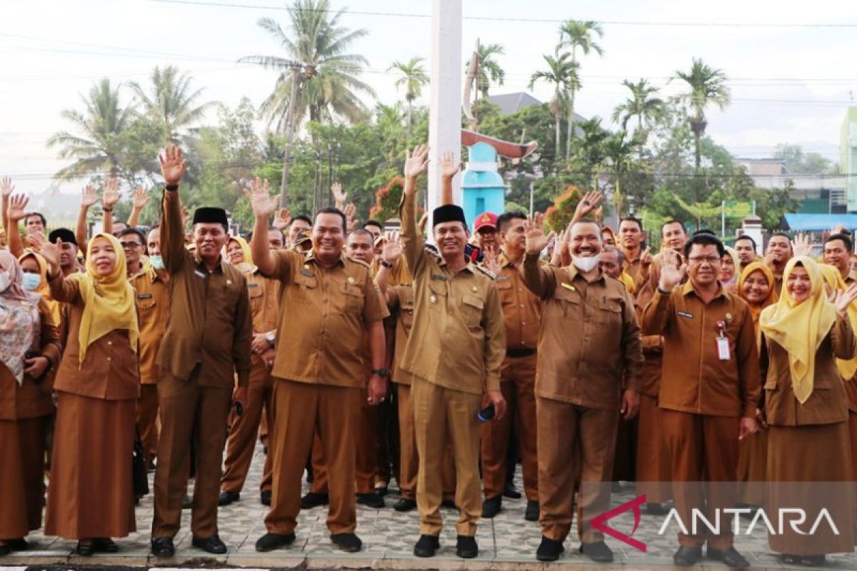 Wako Pariaman lantik 166 pejabat fungsional