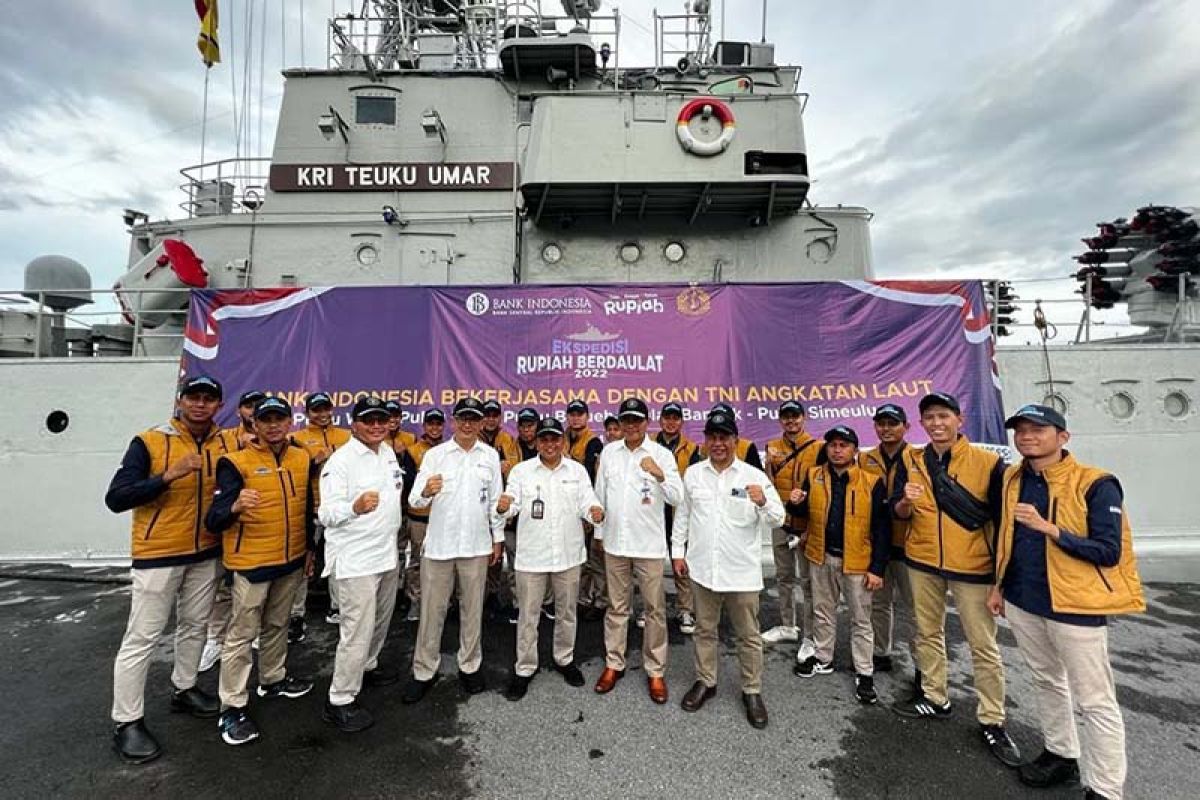 BI gandeng TNI AL gelar ekspedisi rupiah pulau terluar di Aceh