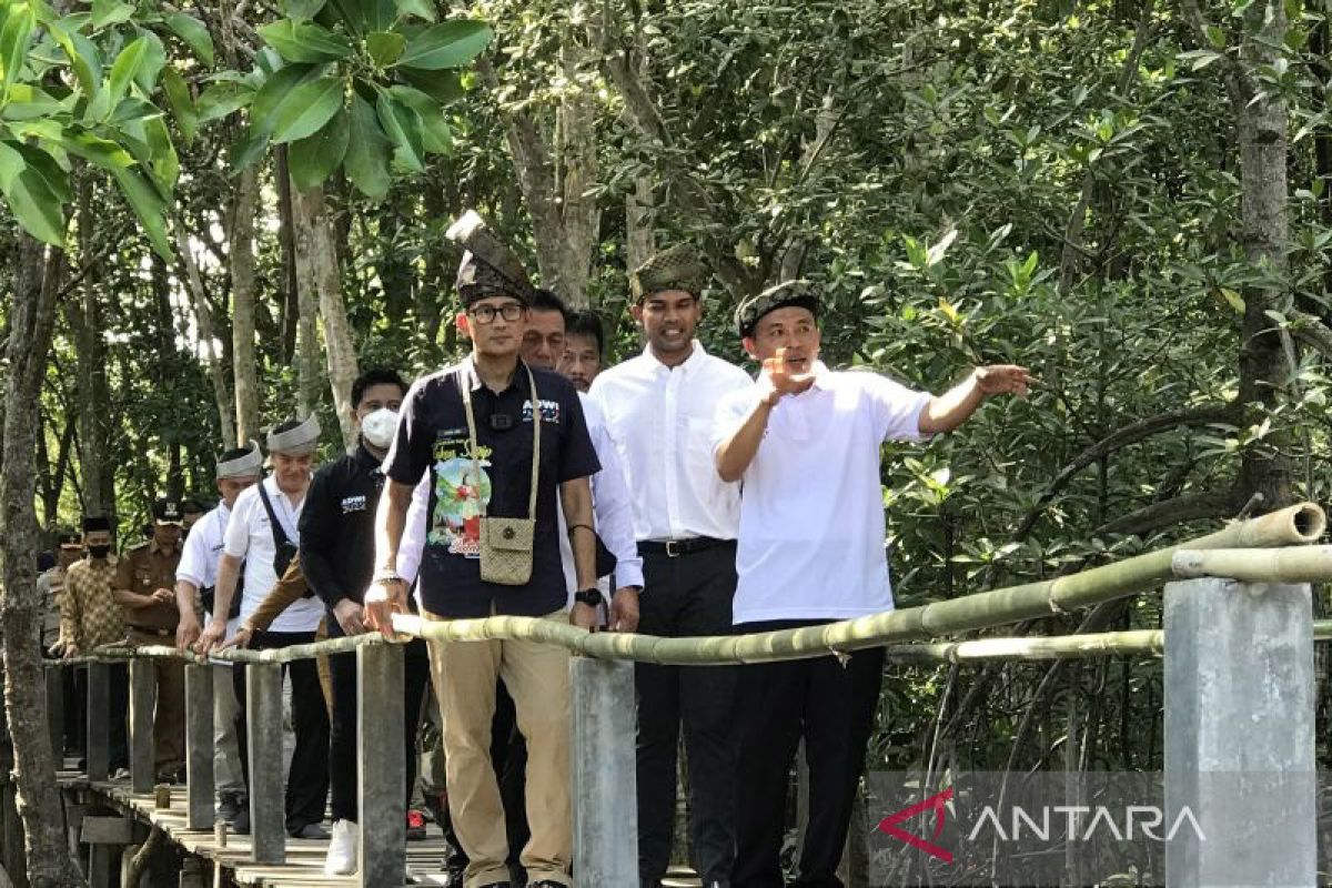 Kampung Tua Bakau Serip berpotensi tarik pelajar dari Singapura