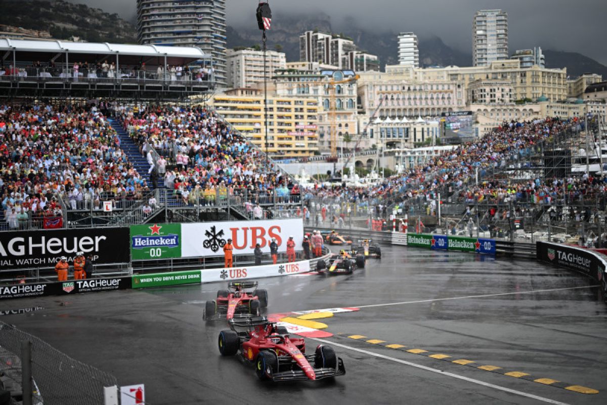 Formula 1: Verstappen raih pole perdana di GP Monako