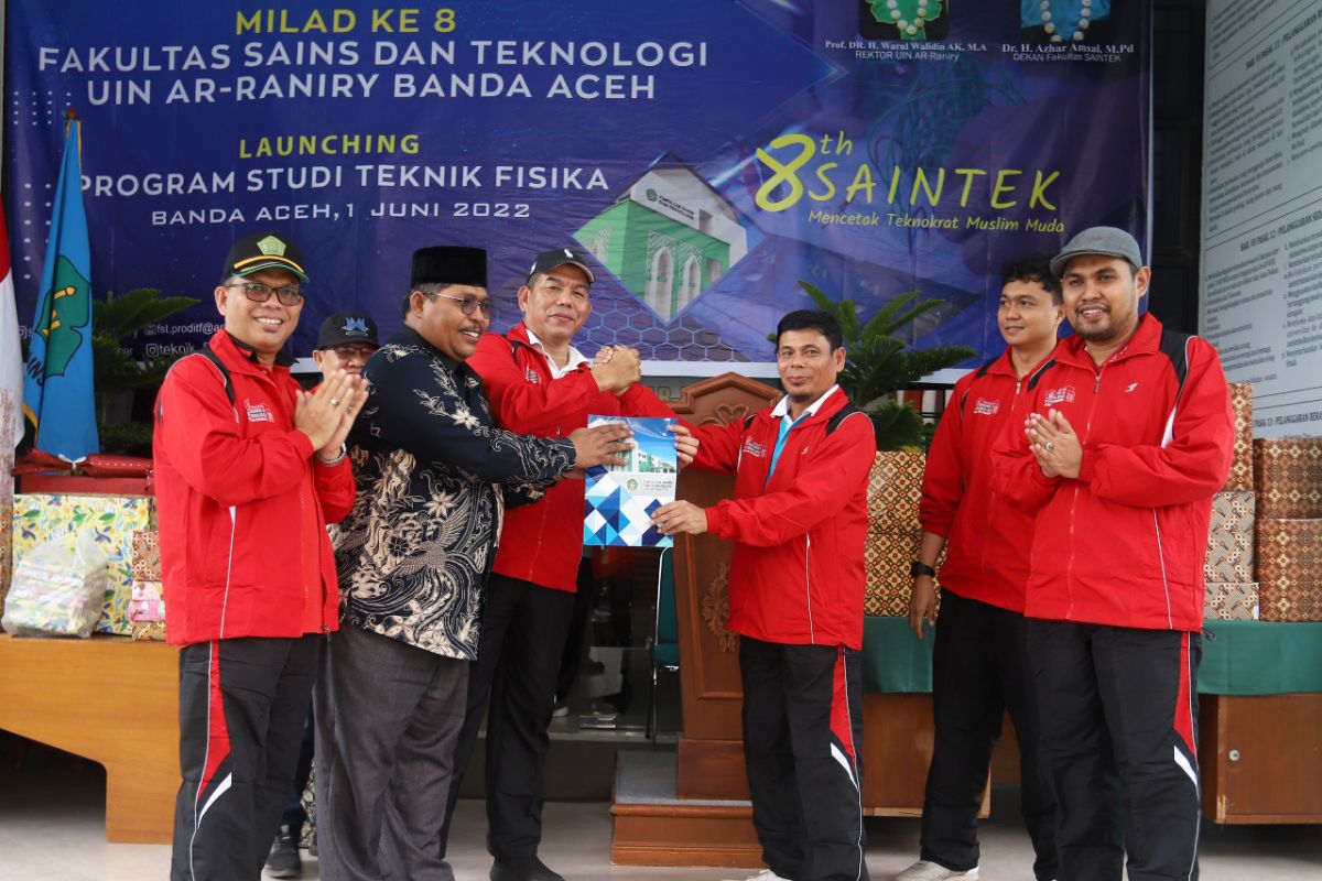 UIN Ar-Raniry buka program studi Teknik Fisika