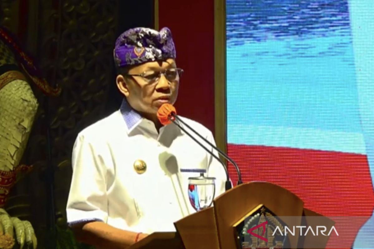 Gubernur Koster: Peringatan Bulan Bung Karno arusutamakan Pancasila