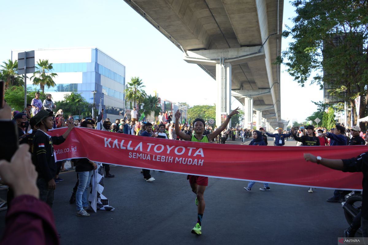 5.500 pelari ikuti lomba maraton guna memperingati Hari Lahir Pancasila