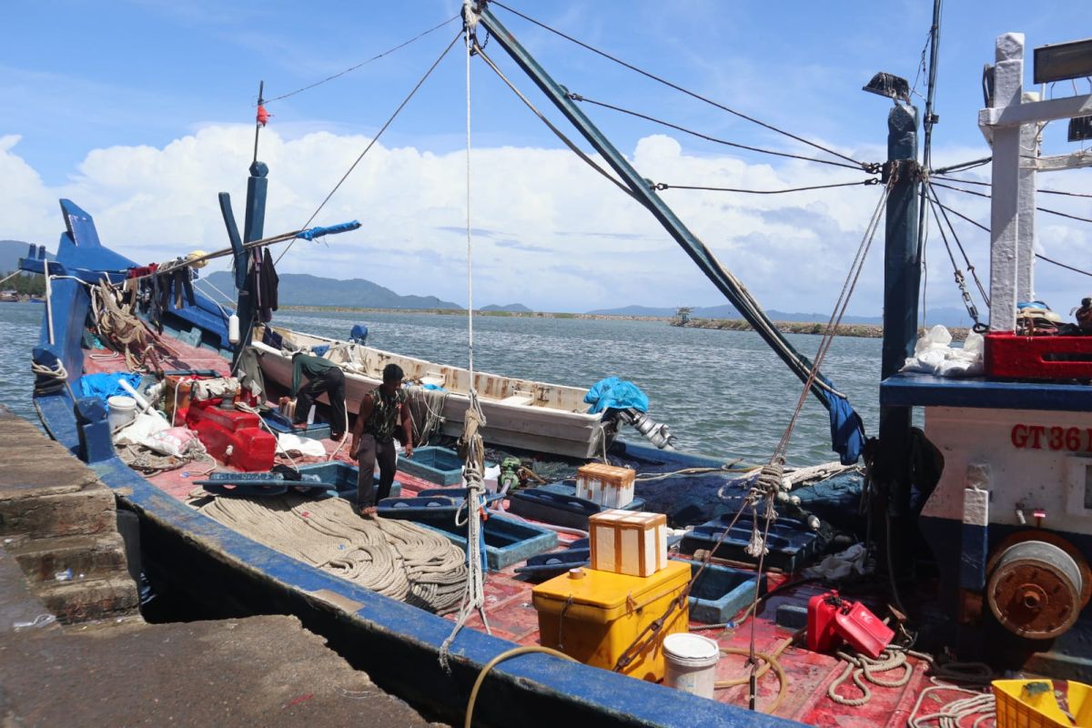 Cuaca ekstrem, nelayan Aceh 