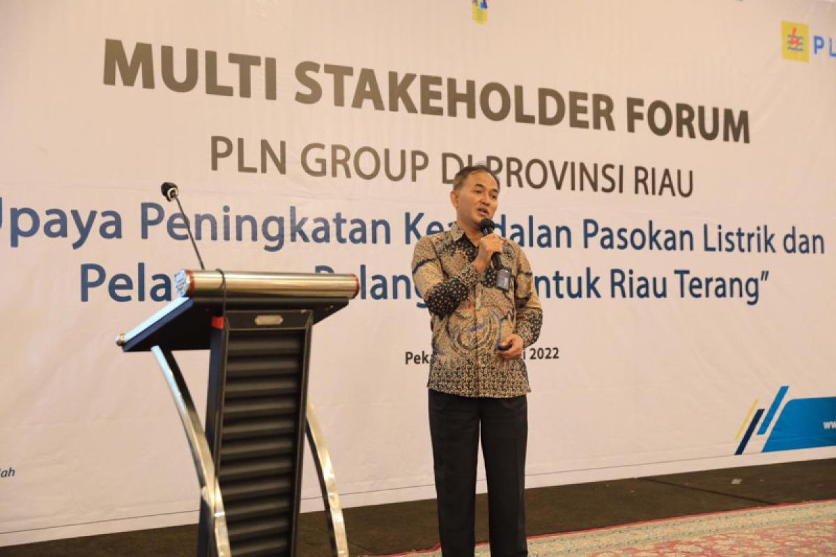 Butuh sinergi di Riau, PLN siapkan keandalan pasokan listrik