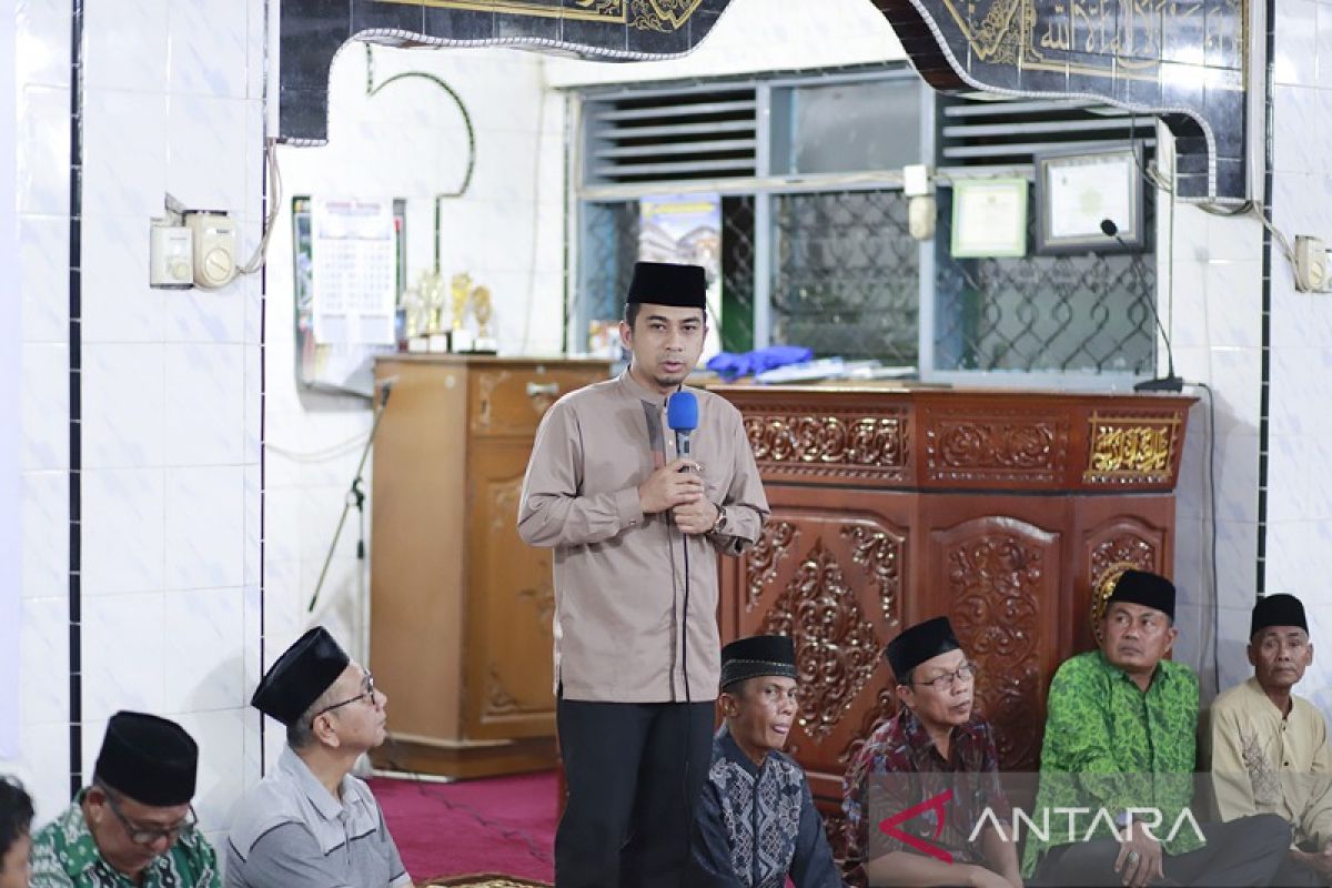 Pemkot Solok akan bangun ulang masjid Istiqamah pada tahun 2023
