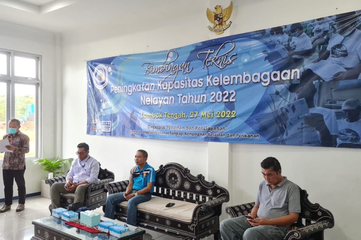 Peningkatan kapasitas kelembagaan nelayan dukung pengembangan kampung nelayan maju