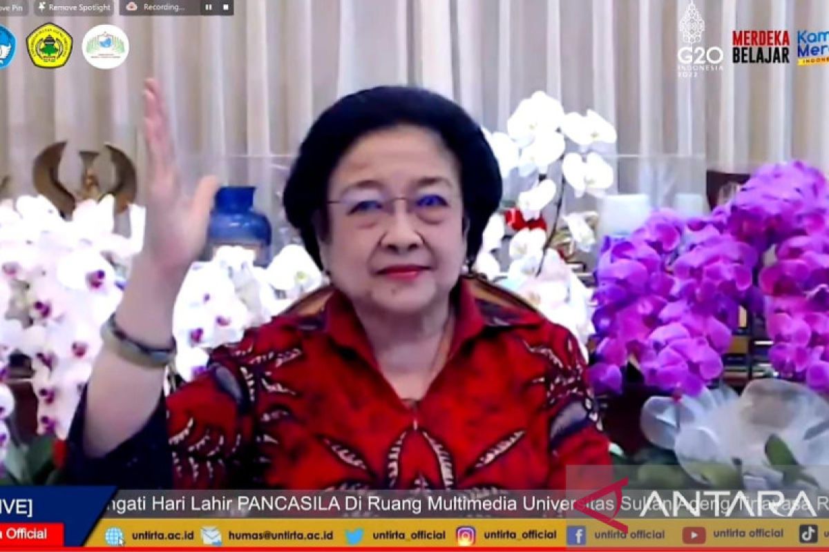 Megawati: Pancasila harus selalu menjadi pegangan