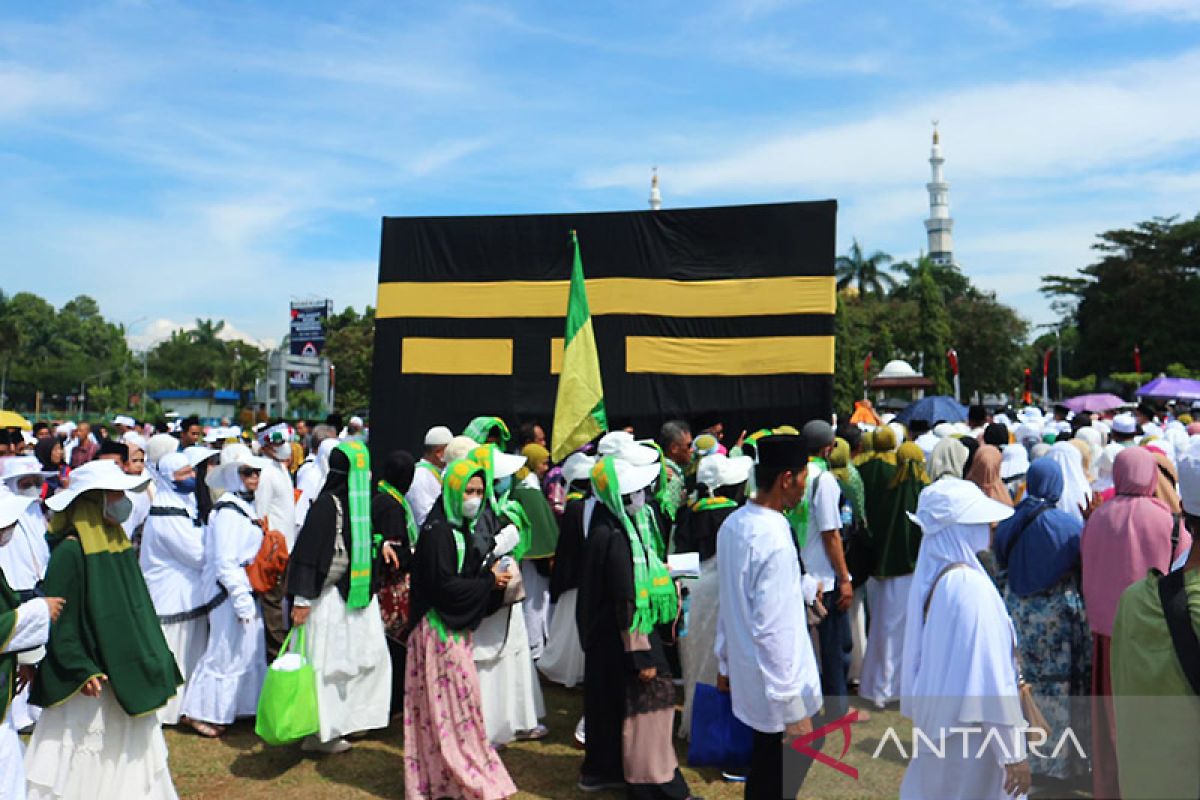 101 calon jemaah haji Inhu ikut manasik