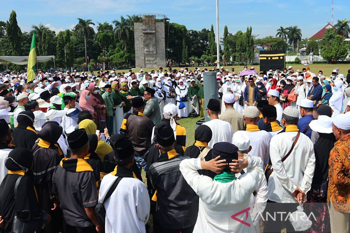 1.570 calon haji Bogor pemantapan manasik jelang ke Tanah Suci