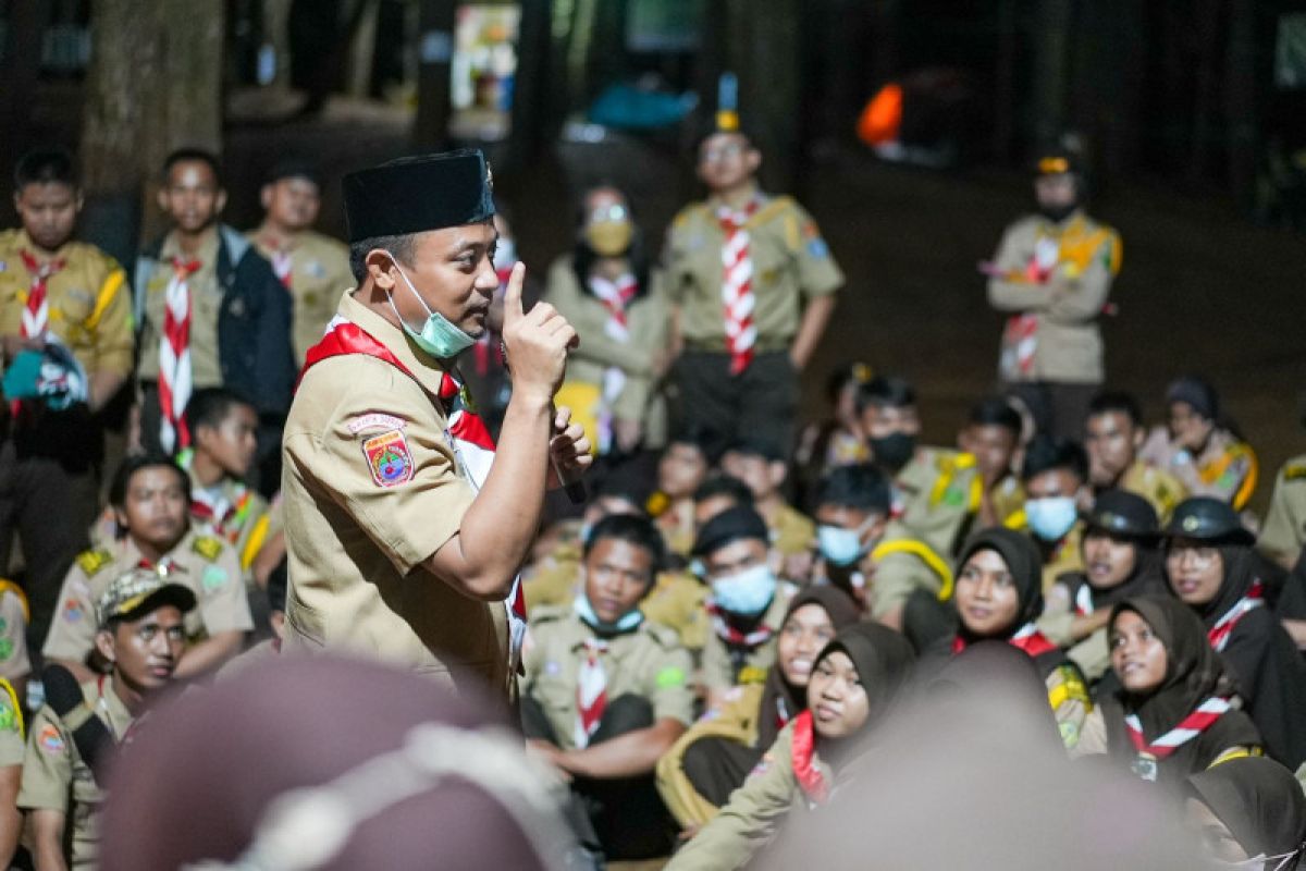 Gubernur Sulsel dorong pramuka Saka Husada jadi agen perubahan