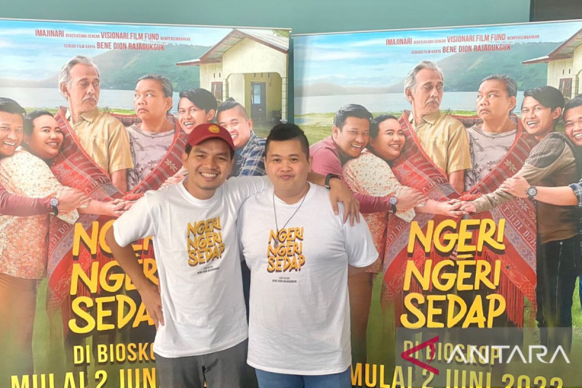 Target 10 juta penonton, film "Ngeri Ngeri Sedap" meluncur di Pekanbaru