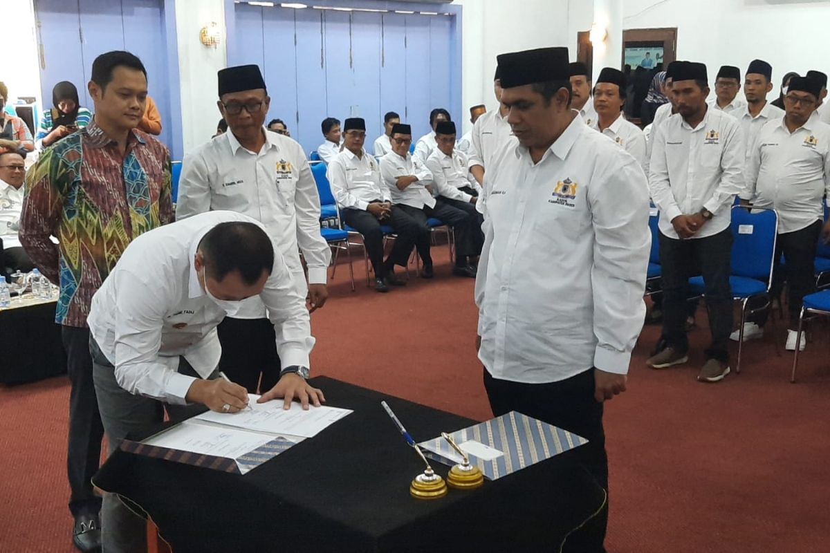 Abdurrahman Jabat Ketua Kadin Paser Periode 2022-2027