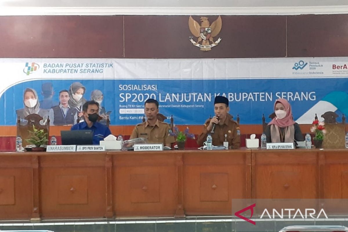 BPS Kabupaten Serang lanjutkan SP 2020 hingga akhir Juni