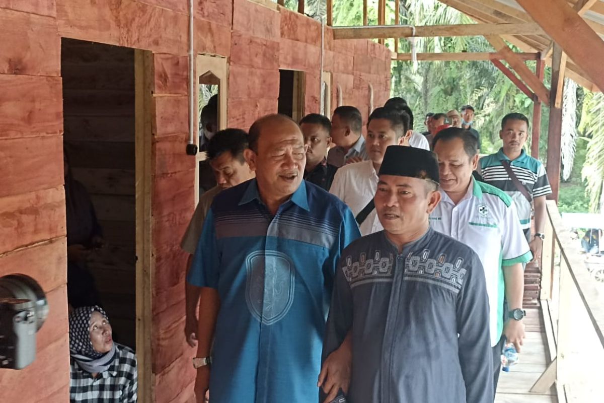 Plt Bupati Langkat Syah Afandin resmikan rumah aspirasi 