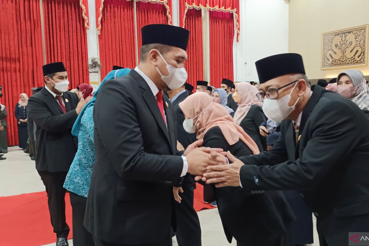 Wali Kota minta pejabat baru fokus wujudkan visi Banjarbaru Juara