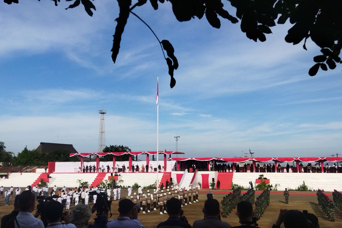 Presiden jadi Inspektur Upacara Peringatan Hari Lahir Pancasila di Lapangan Pancasila Ende