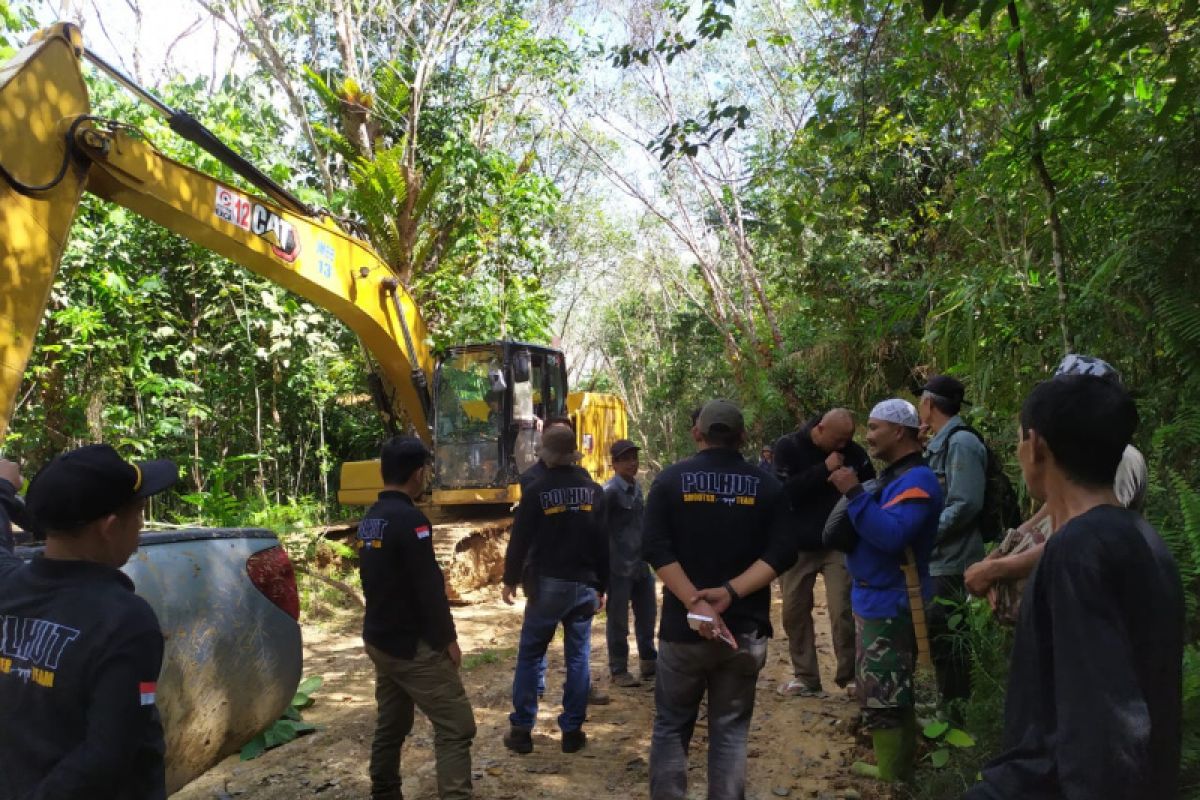 Warga Bintang Ara tolak angkutan batu bara masuk desa