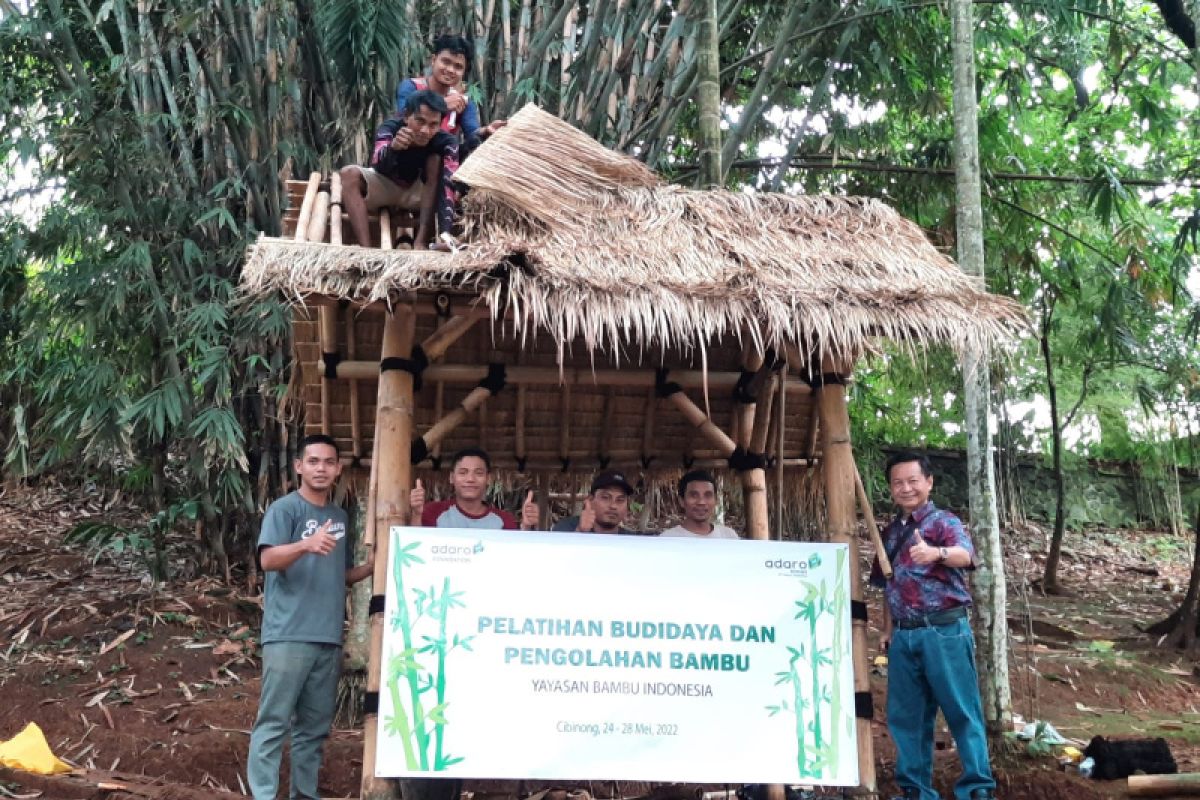 Pesantren dari Kalimantan belajar ke Abah Bambu Indonesia