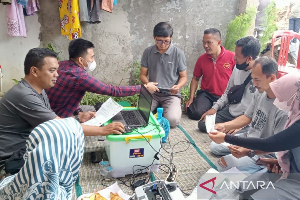 Warga Ciomas Bogor antusias manfaatkan program jemput bola bayar PBB-P2