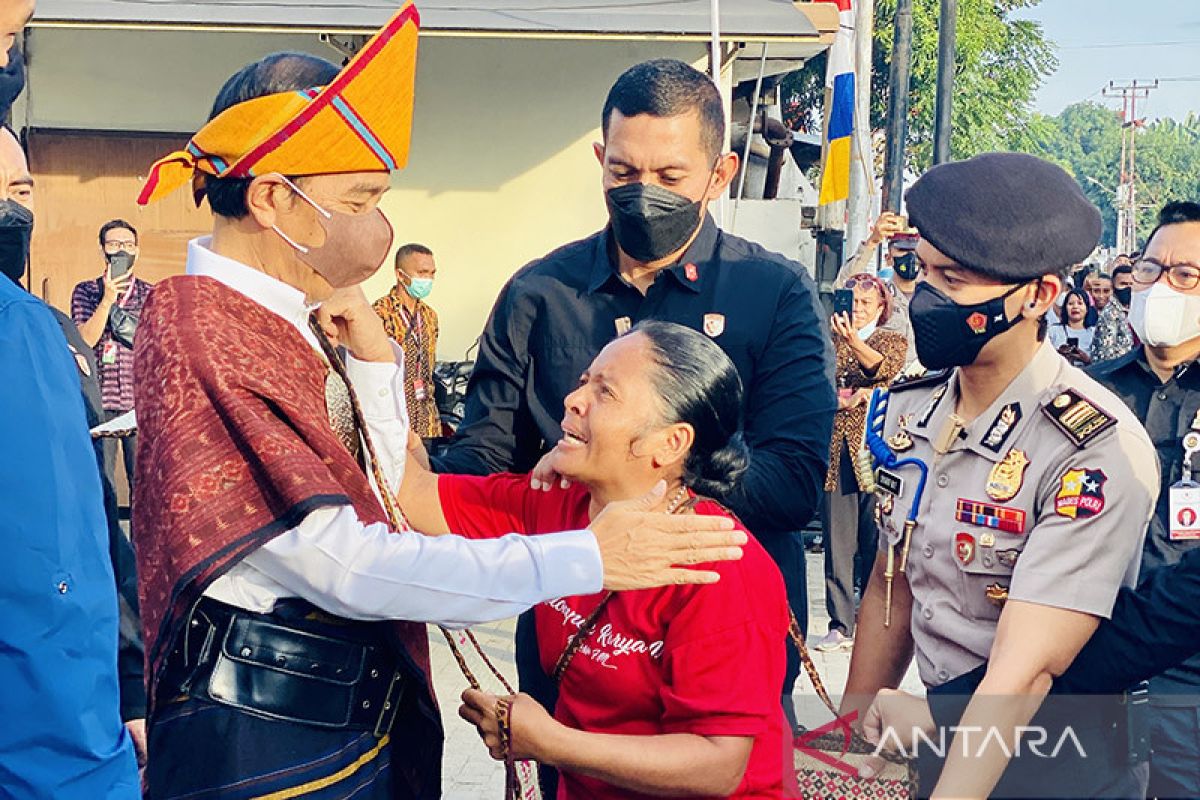 Kemarin, Hari Pancasila hingga Presiden tinjau Kampus Bambu Ngada