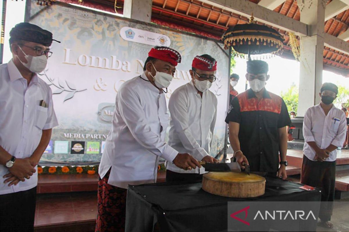 Wali Kota Denpasar: Lomba "gebogan" angin segar penguatan budaya Bali