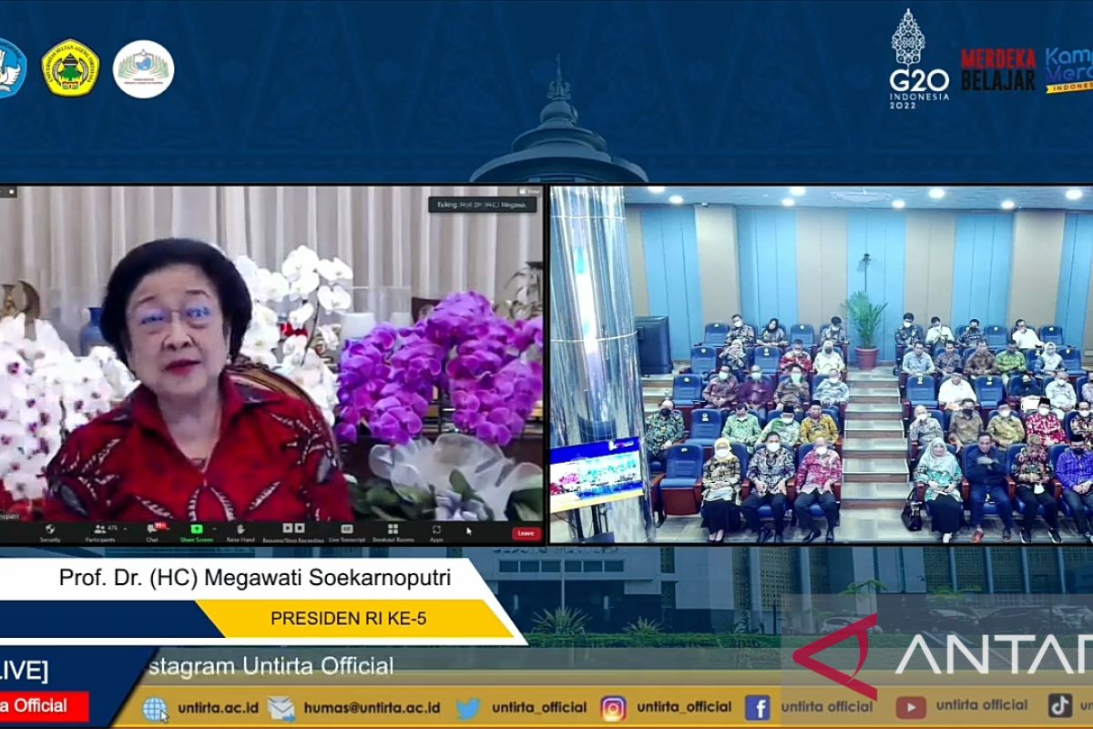 Megawati: Hari Lahir Pancasila momentum kembali kepada jati diri bangsa
