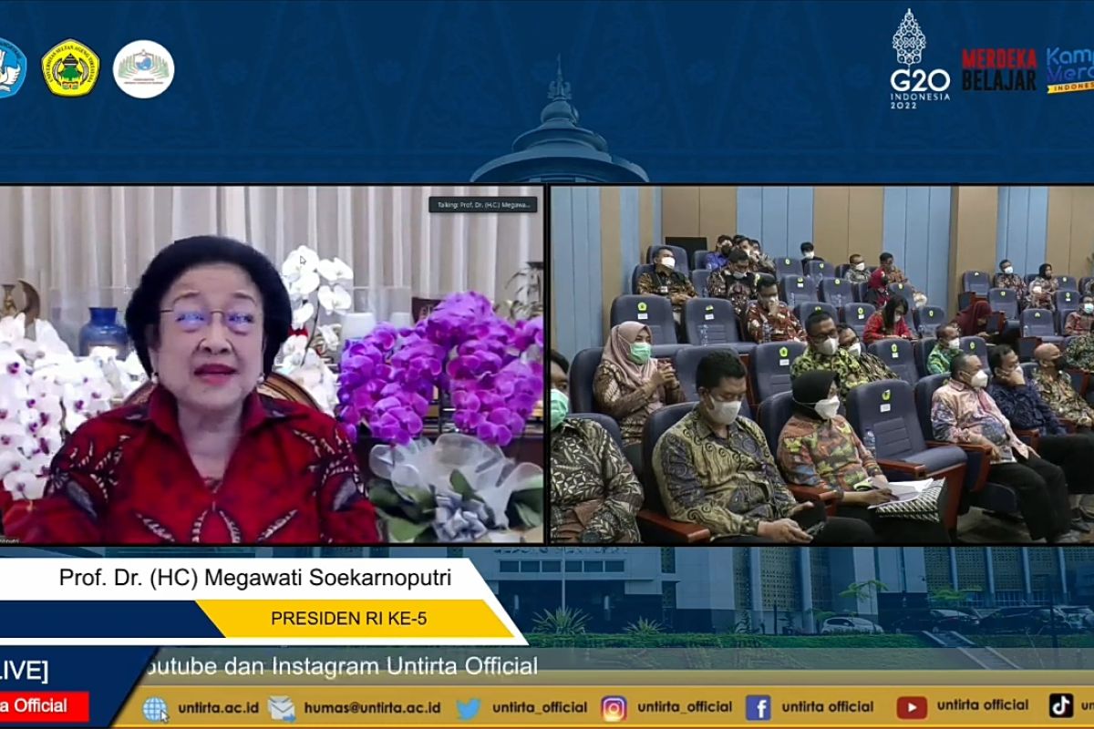 Megawati: Hari Lahir Pancasila bangkitkan semangat gotong royong