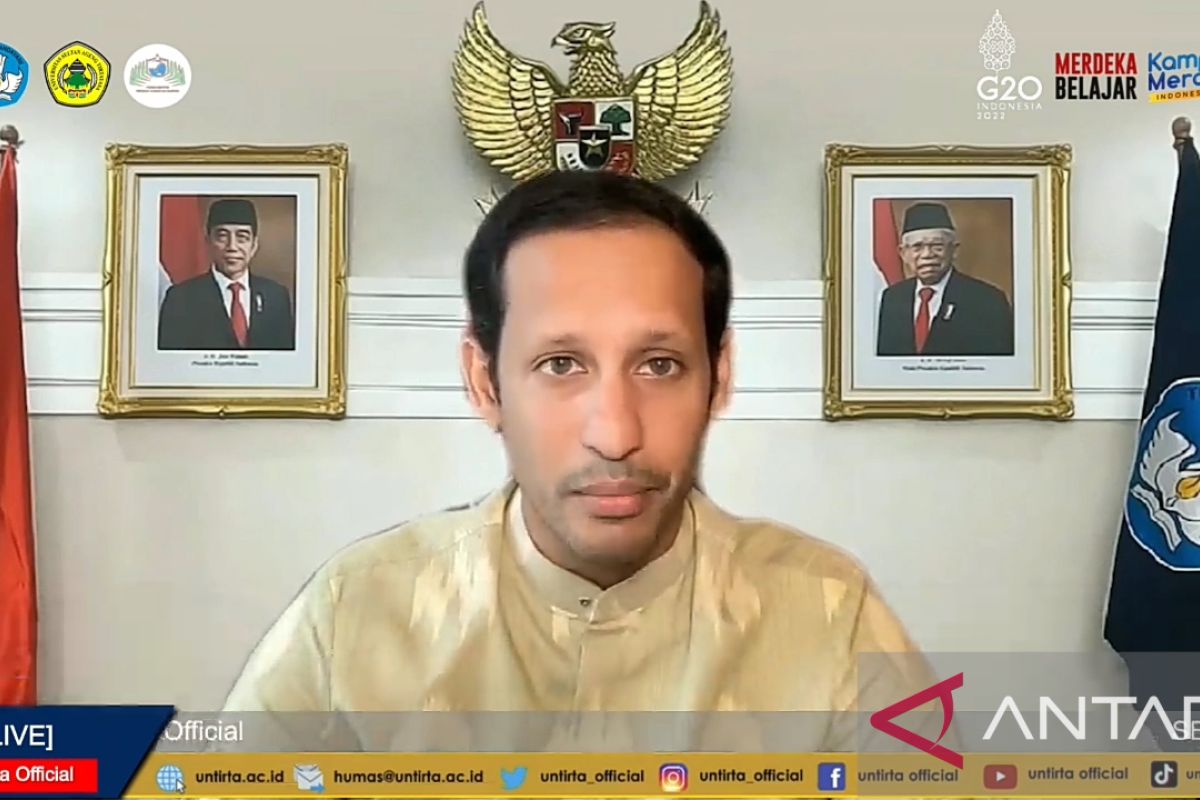 Mendikbudristek dorong Pancasila membumi lewat Kurikulum Merdeka