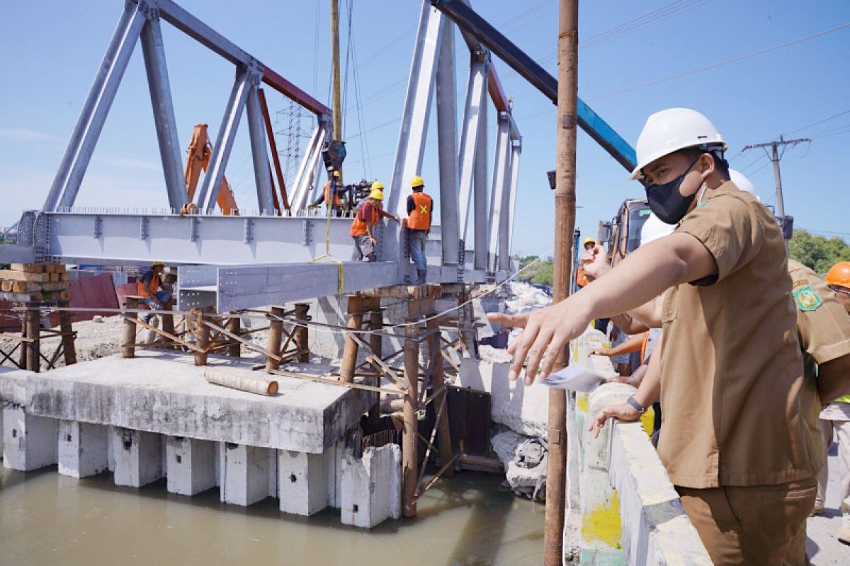 Wali Kota Medan targetkan Jembatan Sicanang selesai akhir tahun
