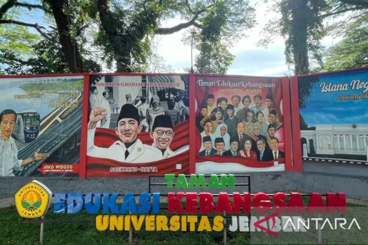 Unej luncurkan Taman Edukasi Kebangsaan saat peringatan Hari Lahir Pancasila