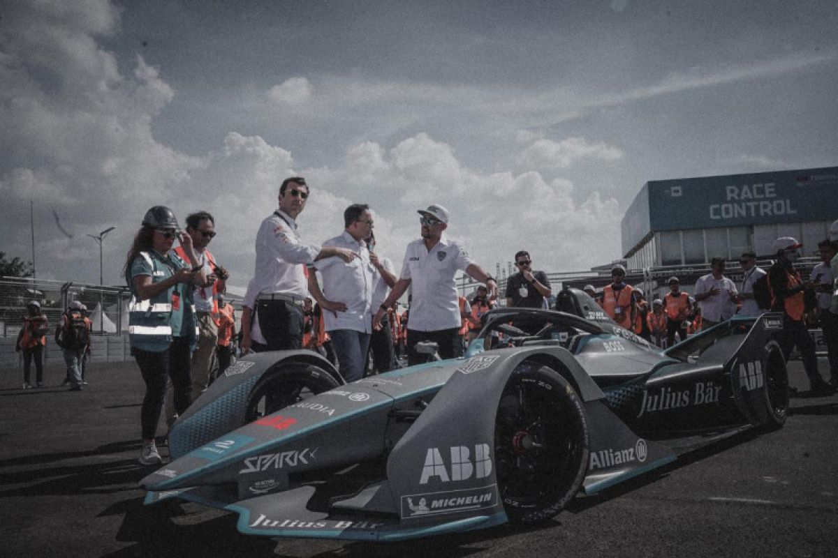 Komite Penyelenggara Formula E sebut tiket habis terjual