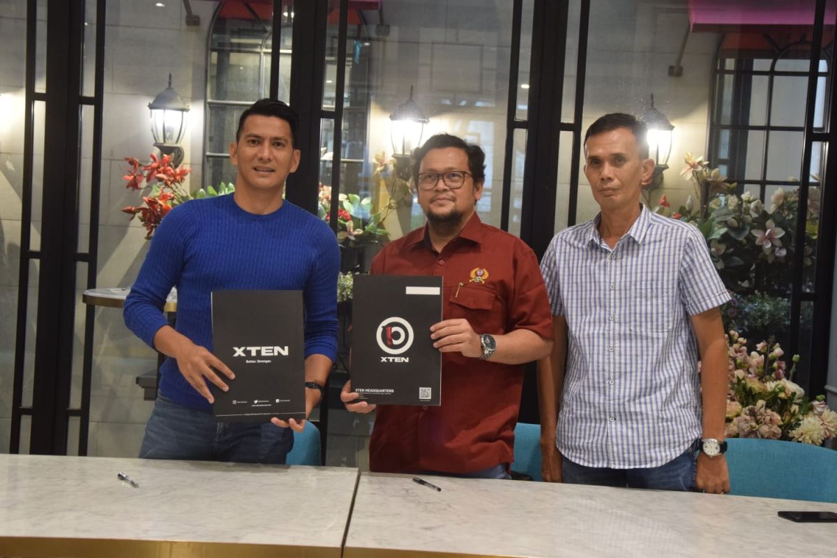 Semen Padang FC perpanjang kontrak dengan Xten Indonesia