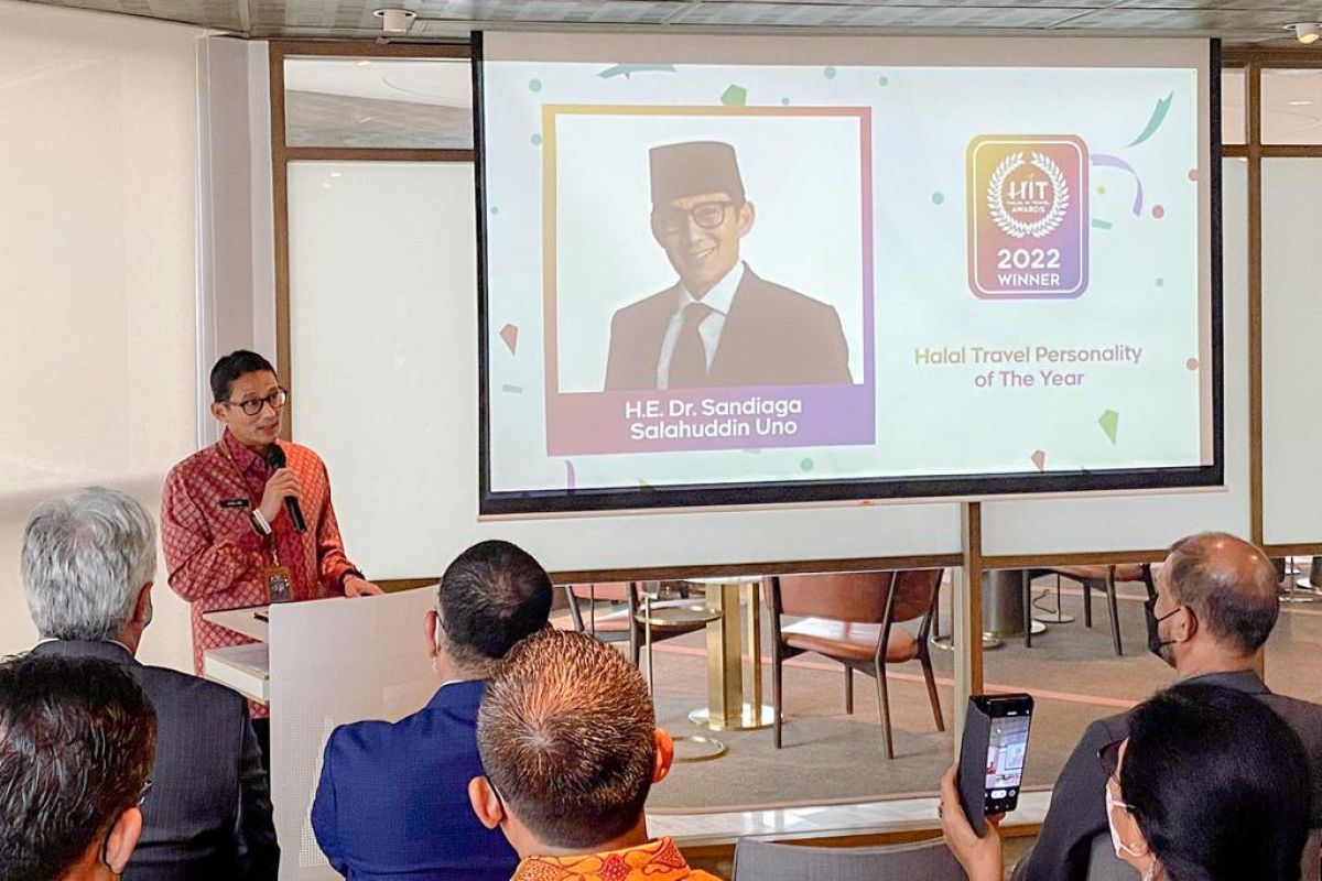 Pariwisata halal Indonesia peringkat dua dalam GMTI 2022