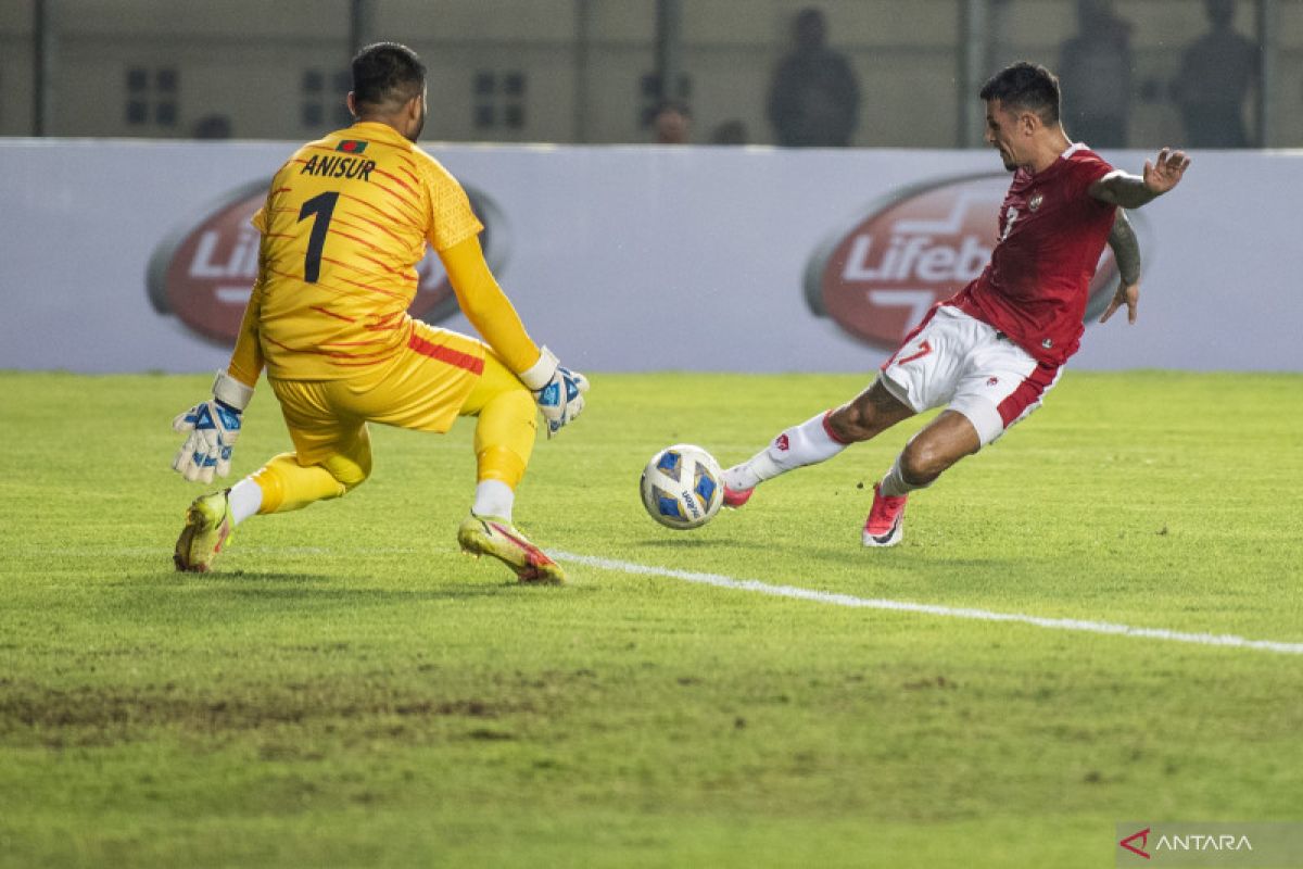 Stefano Lilipaly dipanggil masuk timnas dipersiapkan untuk FIFA Match Day melawan Burundi