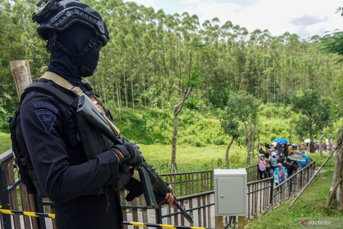 Tanaman endemik dari 34 provinsi akan ditanam di kawasan IKN