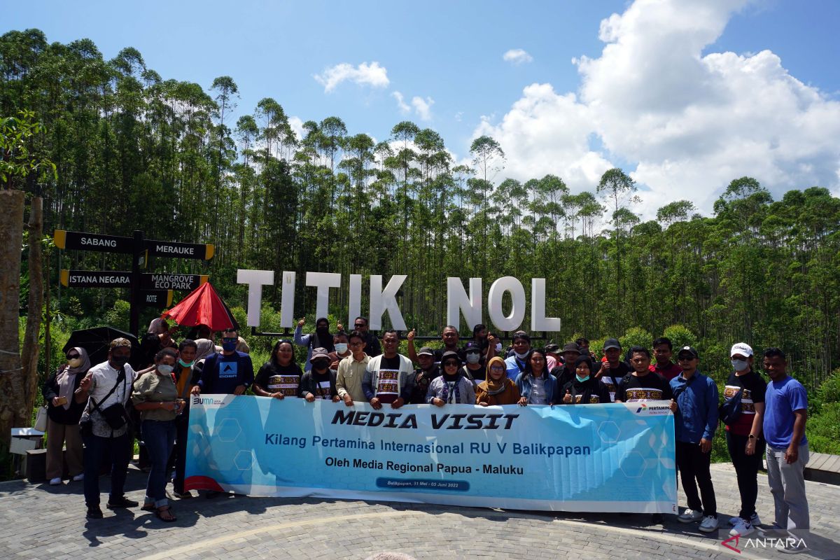 Pertamina ajak pemenang AJP wilayah timur Indonesia ke lokasi IKN Nusantara