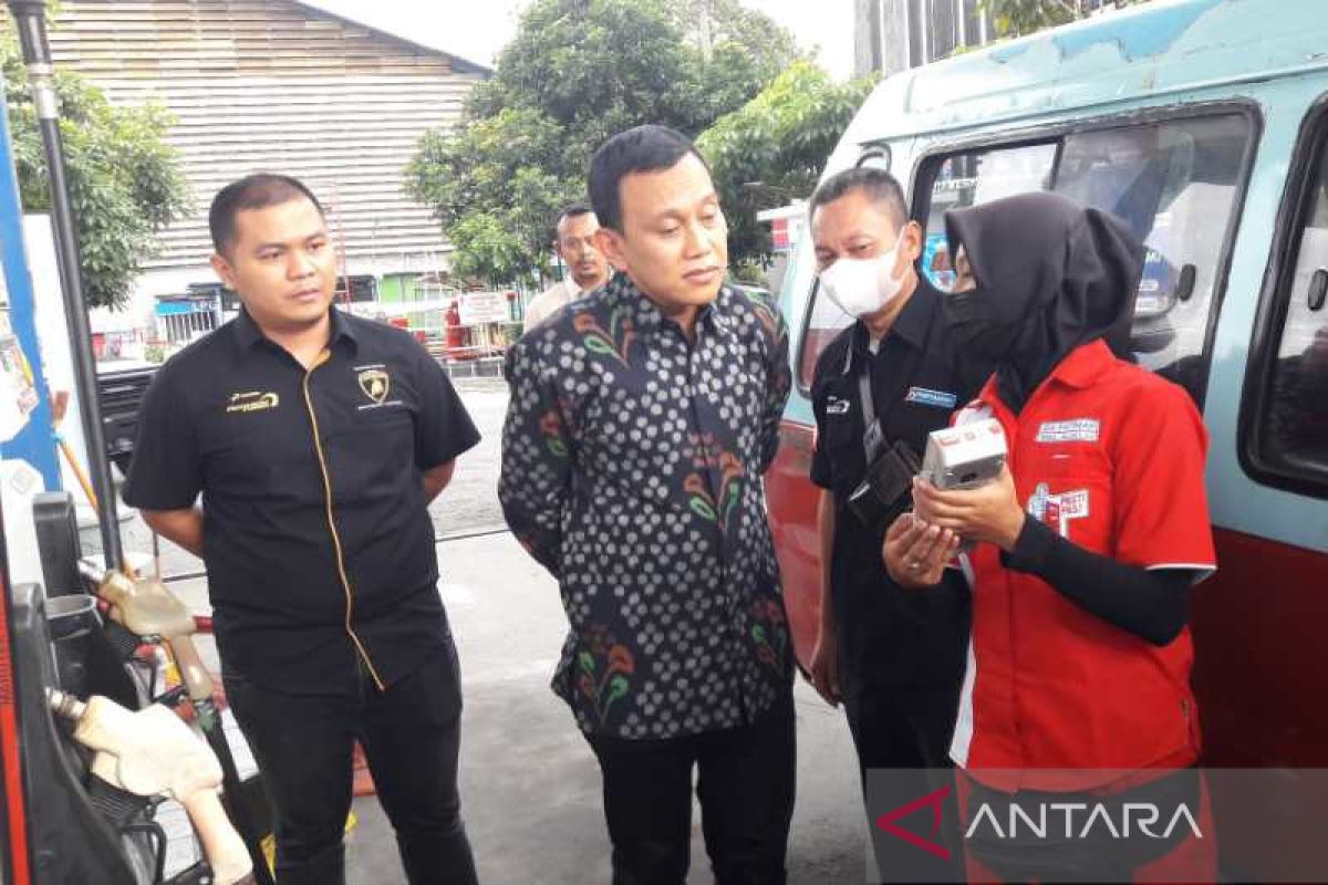 Anggota DPR RI apresiasi pengawasan penjualan BBM bersubsidi di SPBU