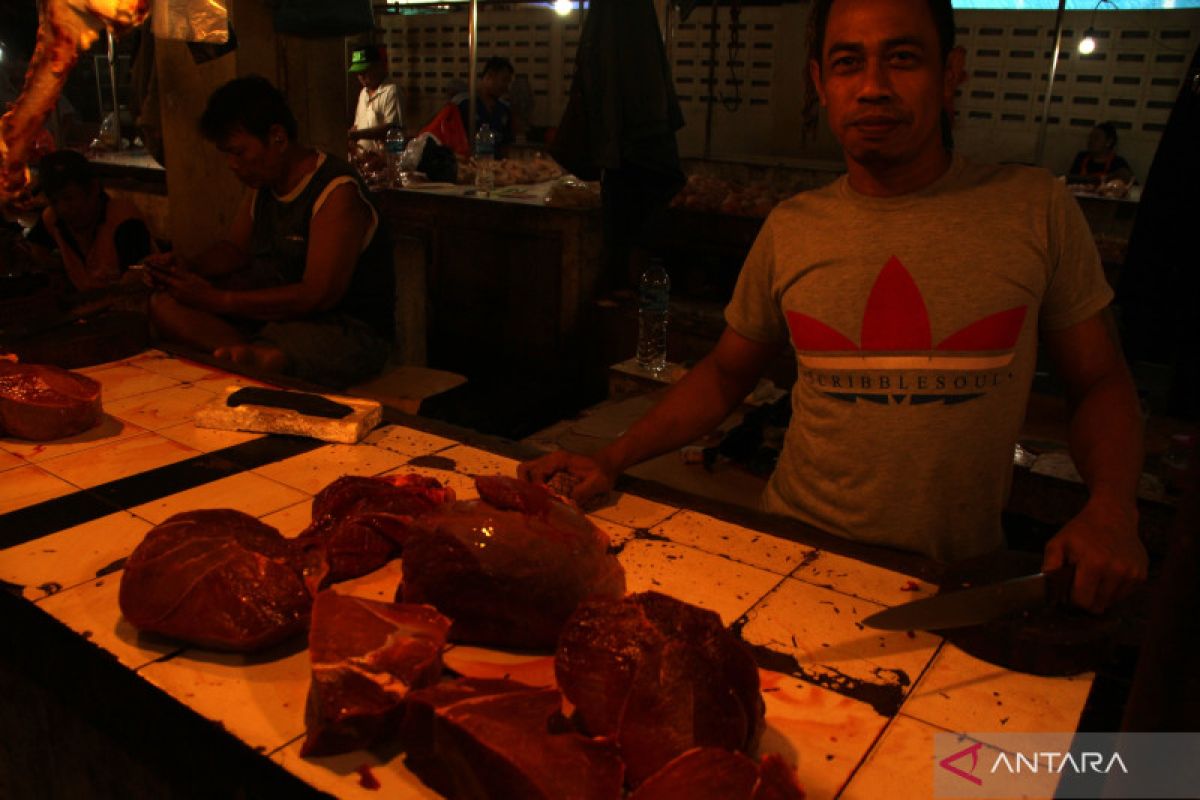 Harga daging sapi segar di Balikpapan naik Rp150 ribu per kg.