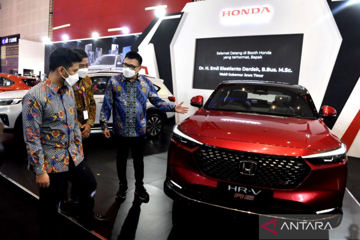 Indonesia International Motor Show Surabaya 2022