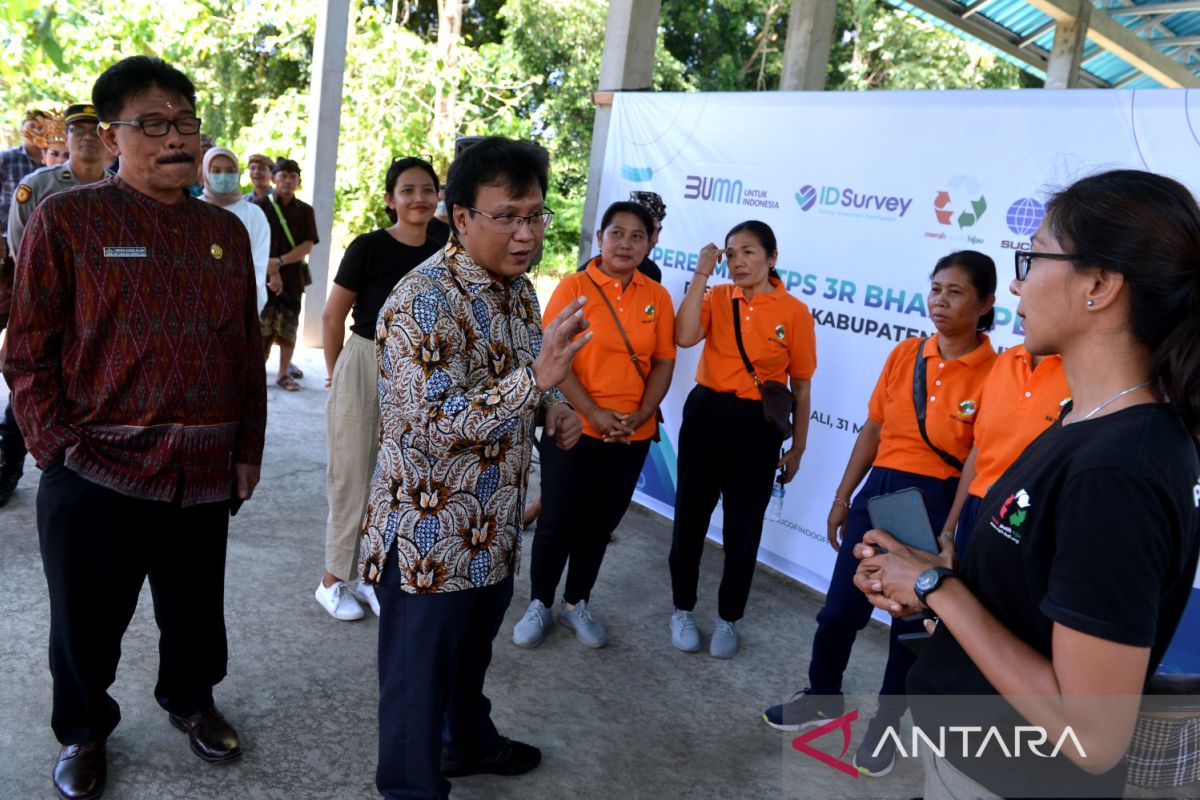 Sucofindo bantu pengelolaan sampah di Gianyar-Bali