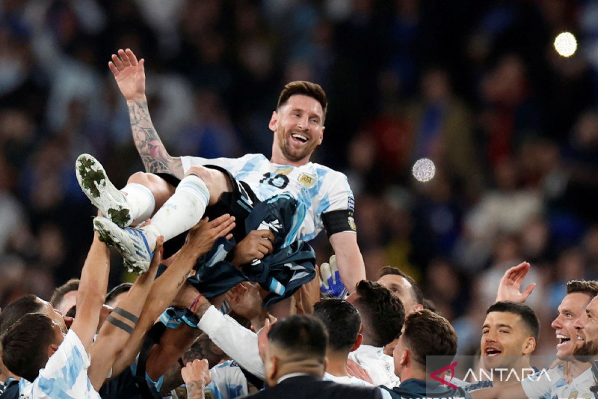 Qatar 2022 jadi Piala Dunia terakhir untuk Messi