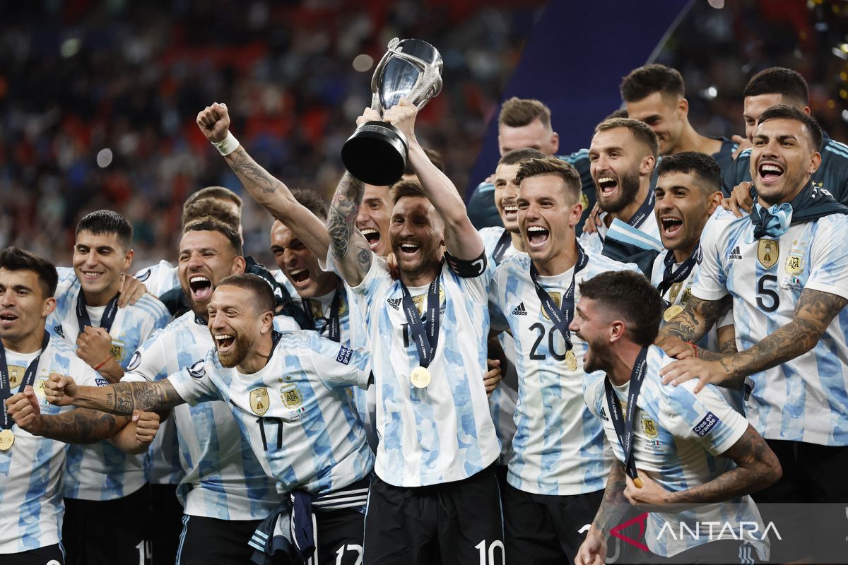 Lionel Messi sebut Argentina siap bersaing di Piala Dunia 2022