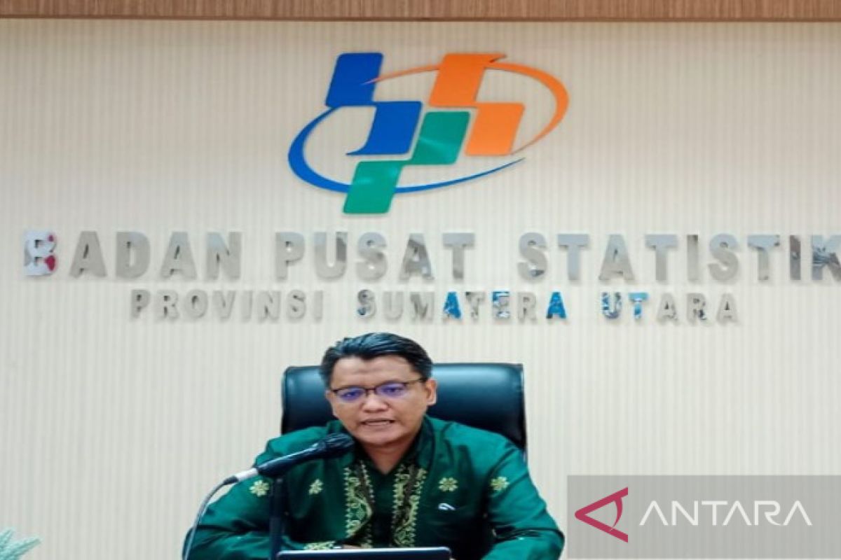 Sumatera Utara inflasi 0,74 persen  pada Mei 2022