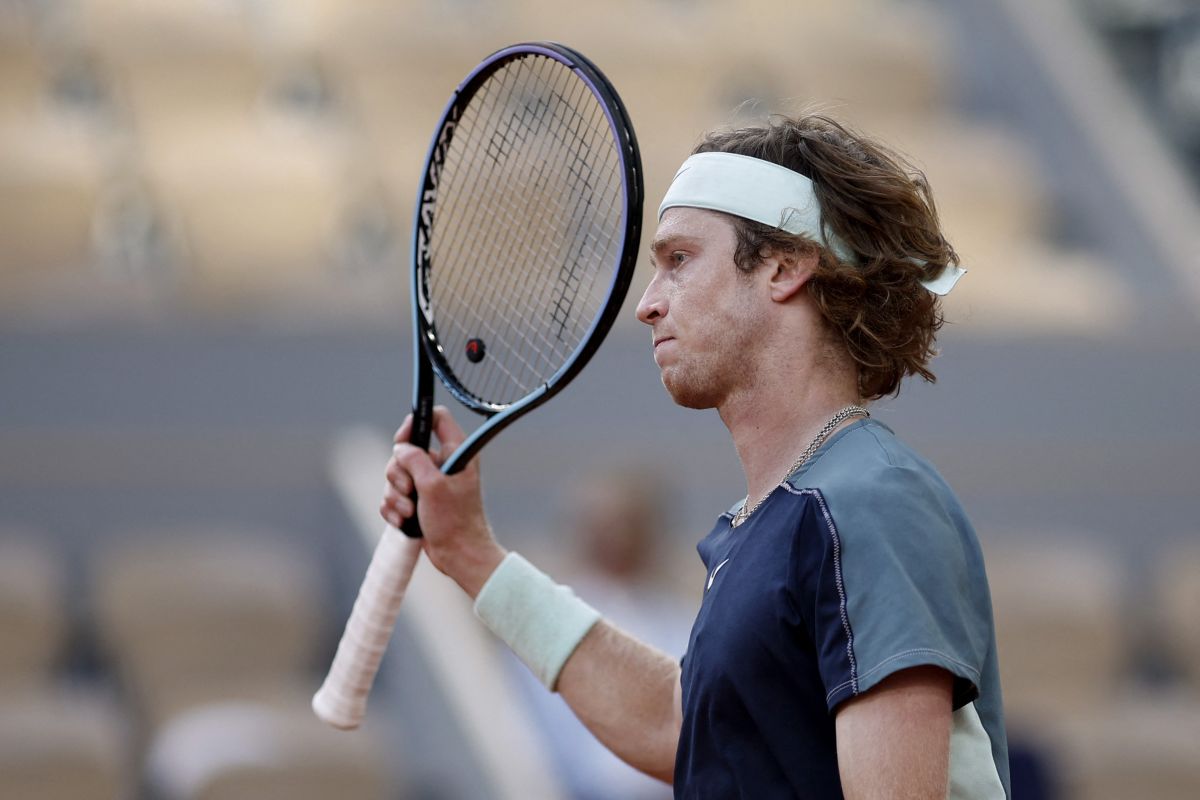 French Open 2022 - Andrey Rublev ditaklukkan Marin Cilic di perempat final