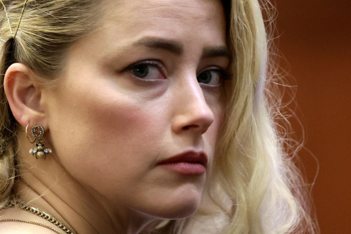 Amber Heard sebut komentar pedas di medsos 