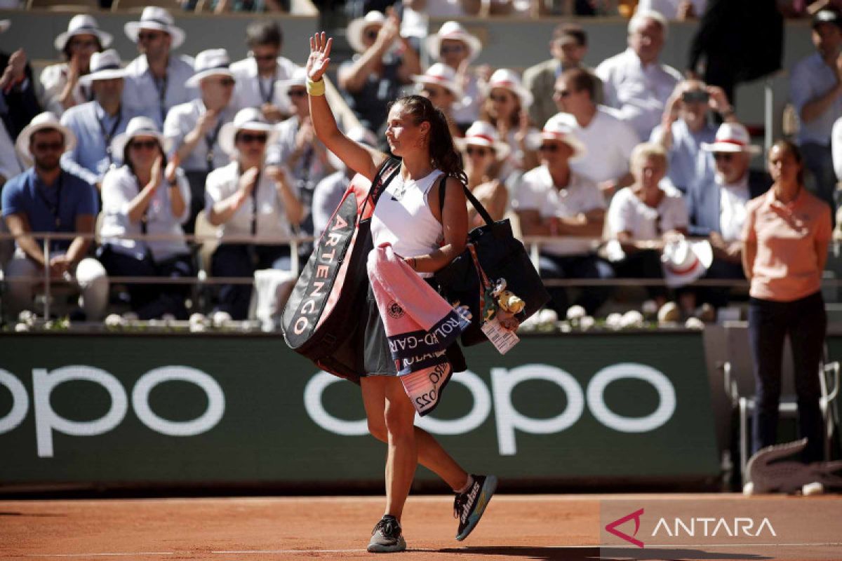 Daria Kasatkina kalahkan Shelby Rogers untuk raih gelar San Jose