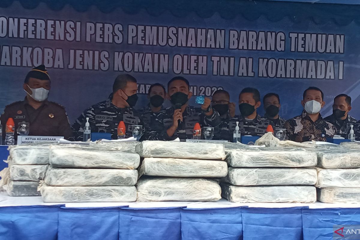 TNI AL tingkatkan patroli keamanan laut cegah penyelundupan narkotika