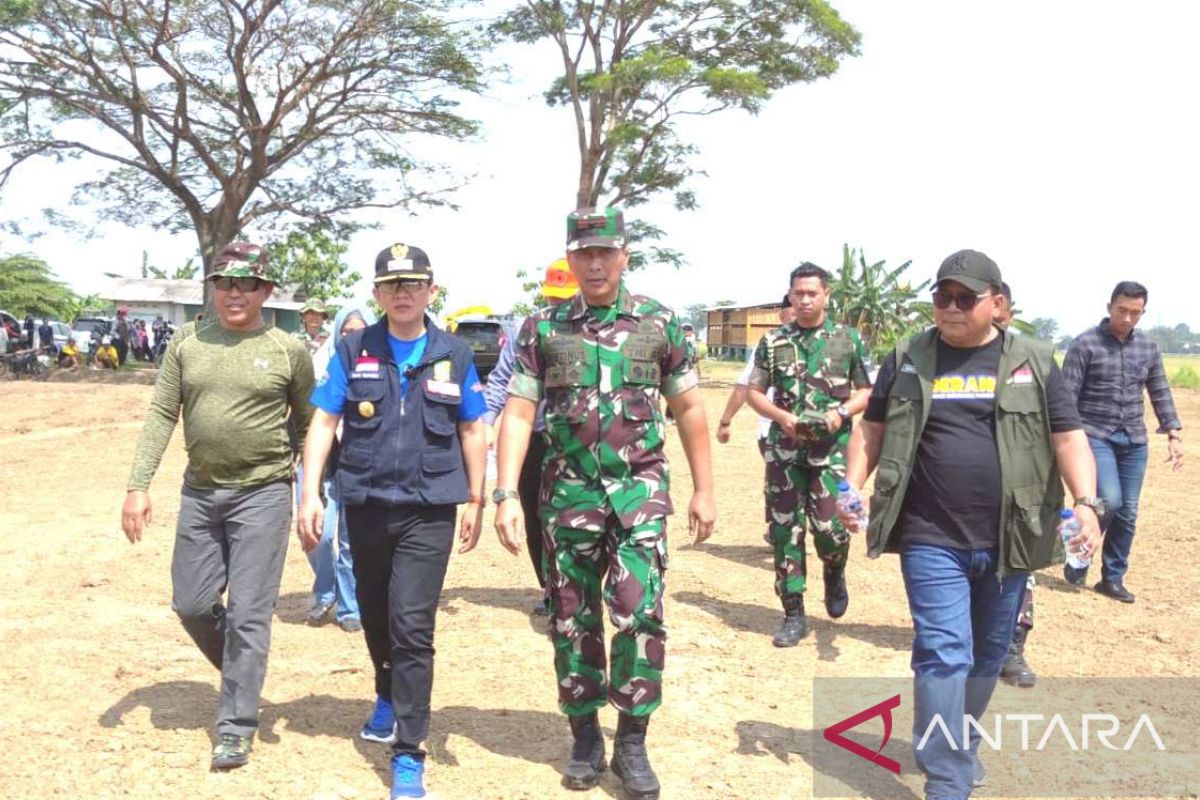 Pemkab Bekasi dukung pembangunan kawasan 'Food Estate' Korem 051/Wijayakarta