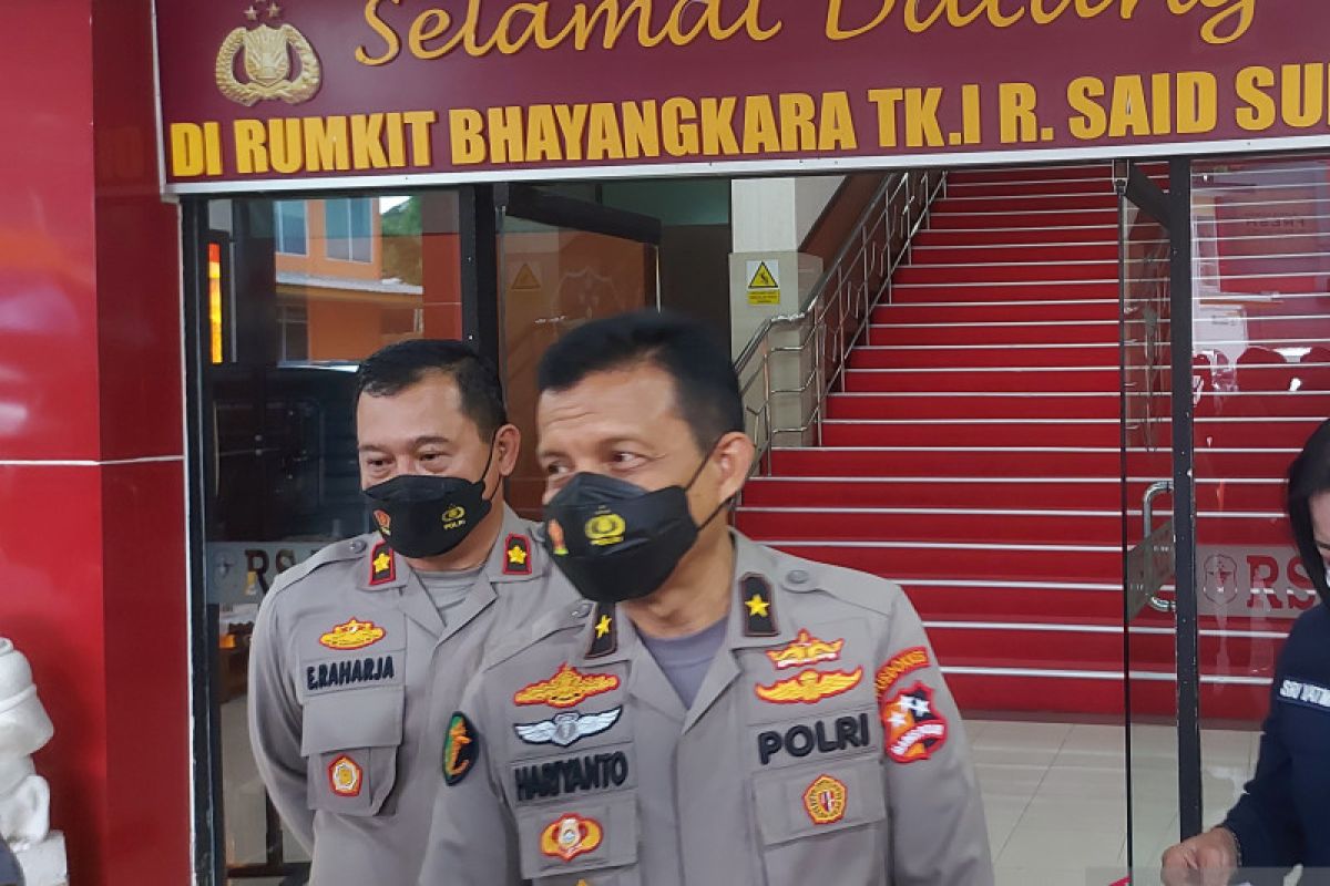 RS Polri rawat intensif bayi yang dibuang di tepi Kali Ciliwung Jakarta Timur